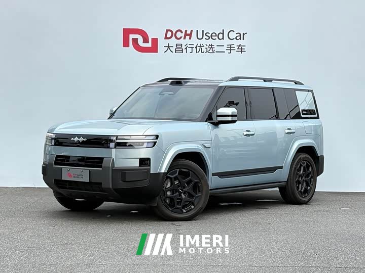 Fangchengbao Titanium 7 2025 190KM four-wheel drive Ultra version