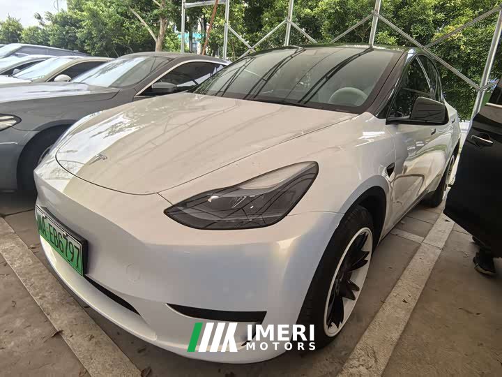 Tesla Model Y rear-wheel drive version