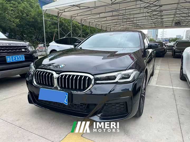BMW 5 Series facelift 530Li leading luxury package