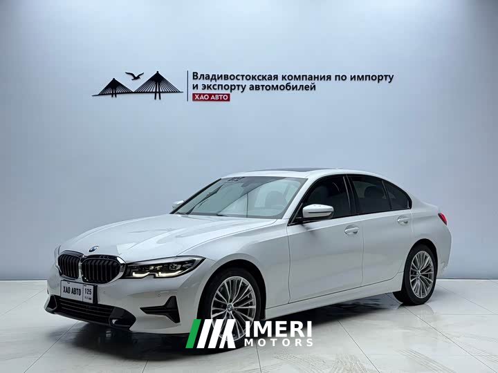BMW 3 Series facelift 320i sports package