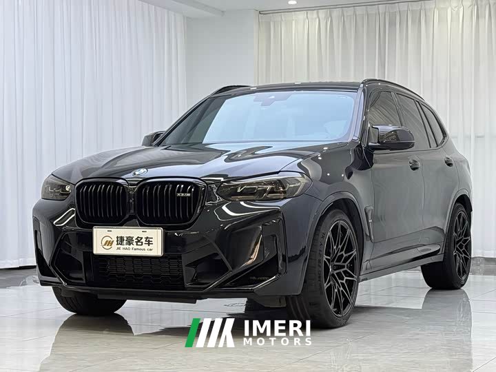 BMW X3 M X3 M Thunder Edition