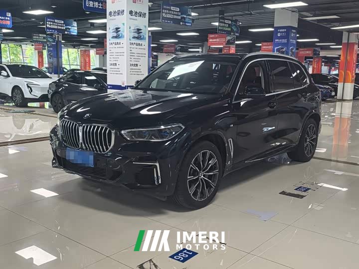 BMW X5 facelift xDrive 30Li exclusive M sports package