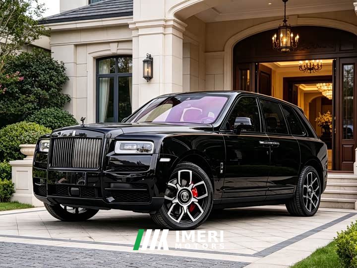 Rolls-Royce Cullinan 2018 Four-Seater