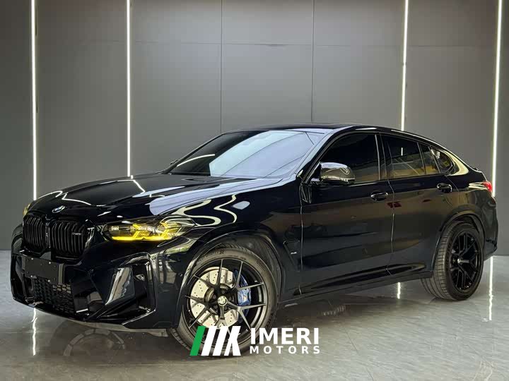 BMW X4 M 2022 X4 M Thunder Edition