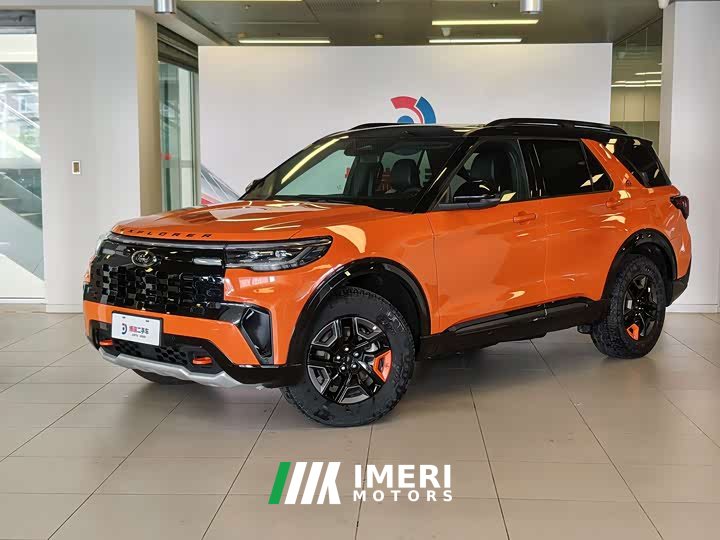 Ford Explorer 2.3T EcoBoost Kunlun Peak Edition 7 seats