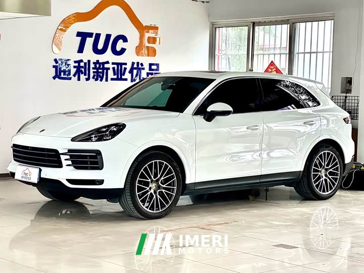Porsche Cayenne 2019 Cayenne 3.0T