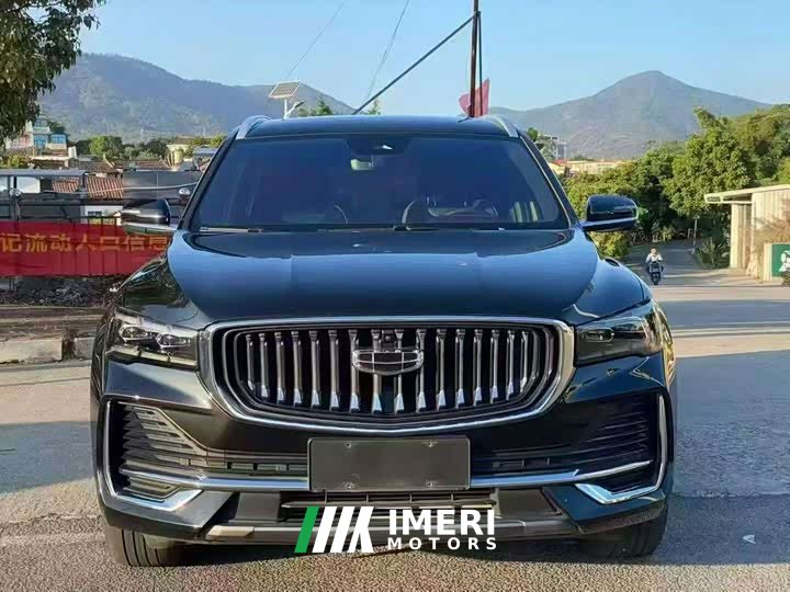 Geely Xingyue L 2.0TD high-power automatic two-wheel drive cloud version