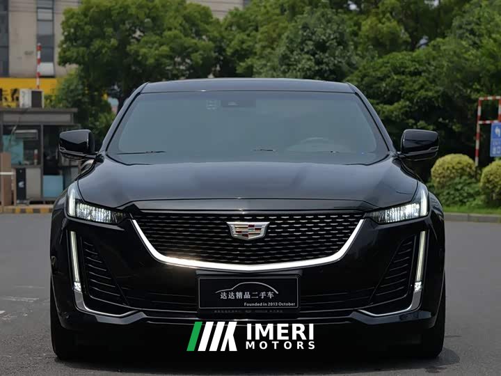 Cadillac CT5 28T luxury (standard version)