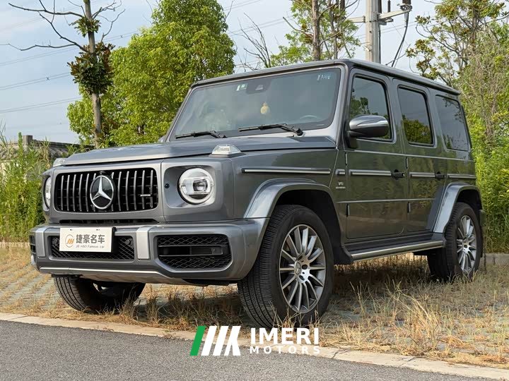 Mercedes-Benz G-Class G 500 Black Standard Edition