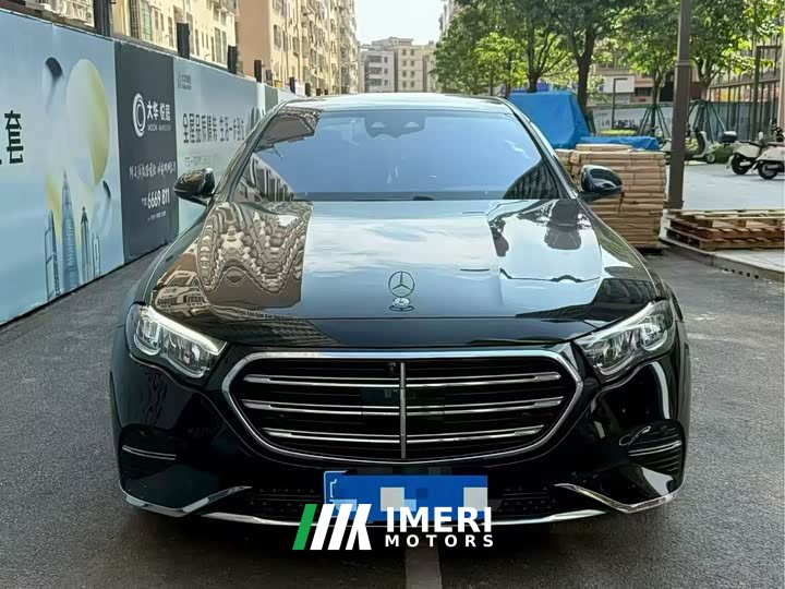 Mercedes-Benz E-Class facelift E 300 L luxury