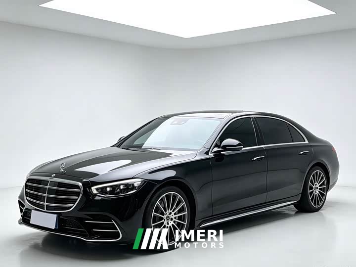 Mercedes-Benz S-Class facelift S 400 L business