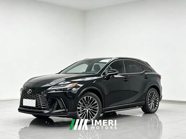 Lexus RX 350h four-wheel drive premium version