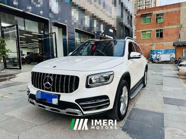 Mercedes-Benz GLB facelift GLB 180 fashion