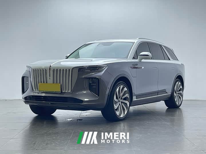 Hongqi E-HS9 510km flag collar version four seats