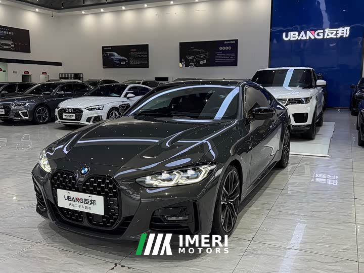 BMW 4 Series 430i M Sports Night Package