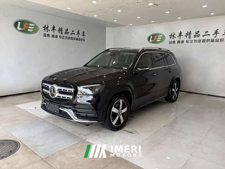 Mercedes-Benz GLS facelift GLS 450 4MATIC fashionable