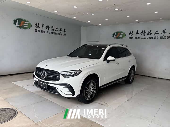 Mercedes-Benz GLC 300 L 4MATIC Dynamic 5-seater