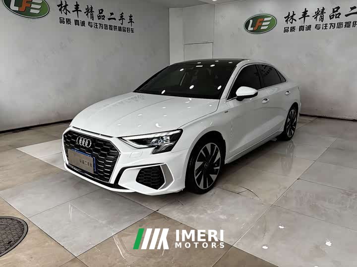Audi A3 A3L Limousine 35 TFSI Fashionable and Sporty