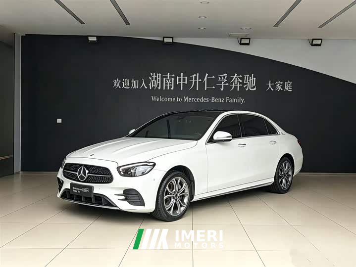 Mercedes-Benz E-Class E 300 L Sporty and Fashionable