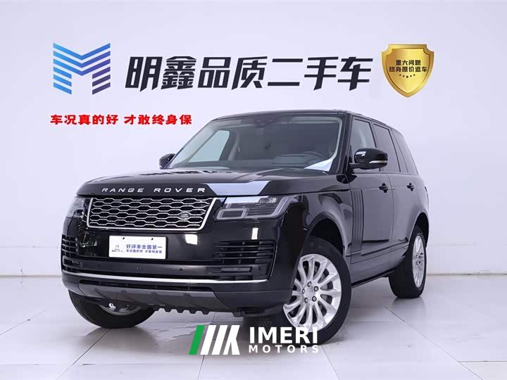 GAC Range Rover 3.0 L6 360PS Legacy Edition