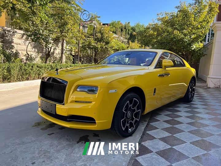 Rolls-Royce Phantom 2020 6.6T Black Badge