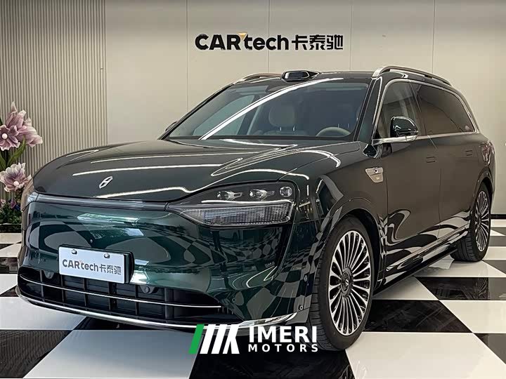 AITO Wenjie M9 2024 extended range Ultra version 52kWh 5-seater version