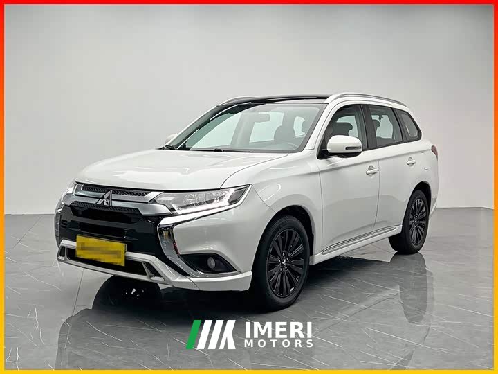 Mitsubishi Outlander 2.0L 2WD Enjoy Edition 5 seats