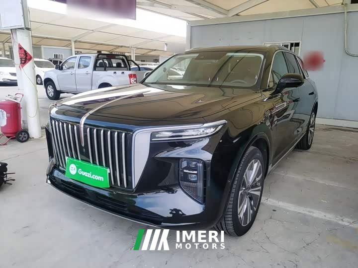 Hongqi E-HS9 460km flagship version six seats