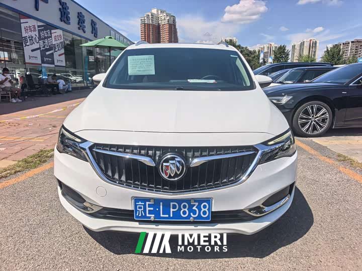 Buick GL6 2021 323T mild hybrid connected luxury