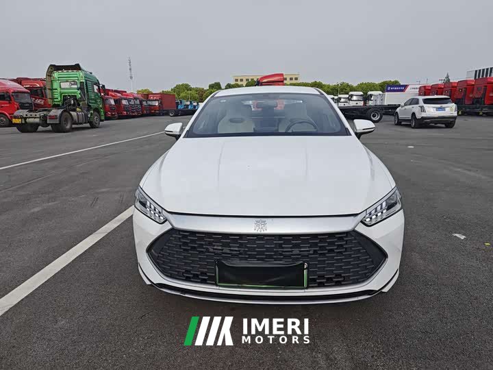 BYD Qin PLUS DM-i smart driving version 55KM leading