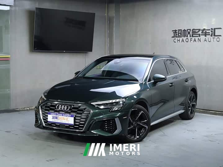 Audi A3 Sportback 35 TFSI stylish and sporty