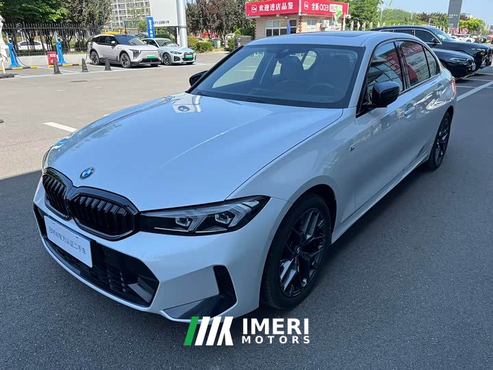 BMW 3 Series 2025 330Li M Sports Night Package