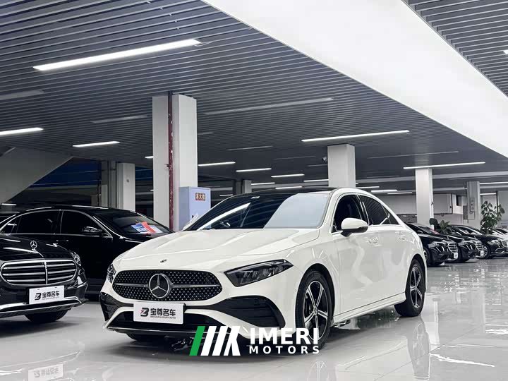 Mercedes-Benz A-Class 2025 A 200 L Fashion