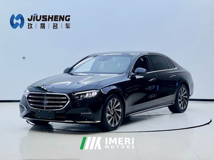Mercedes-Benz E-Class facelift E 300 L luxury
