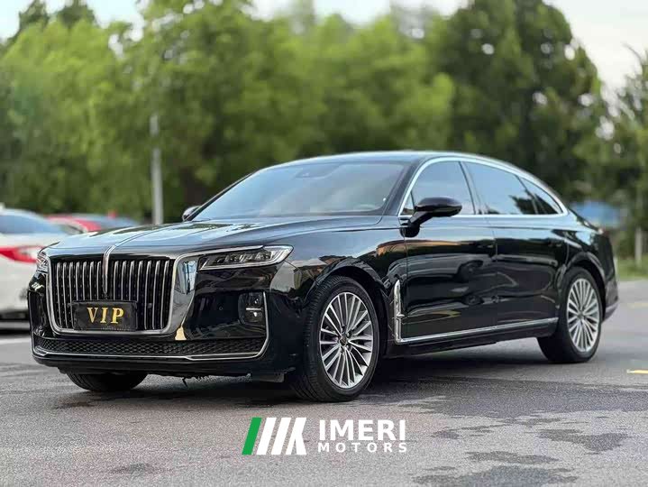 Hongqi H9 2020 2.0T Zhilian Flagship Edition
