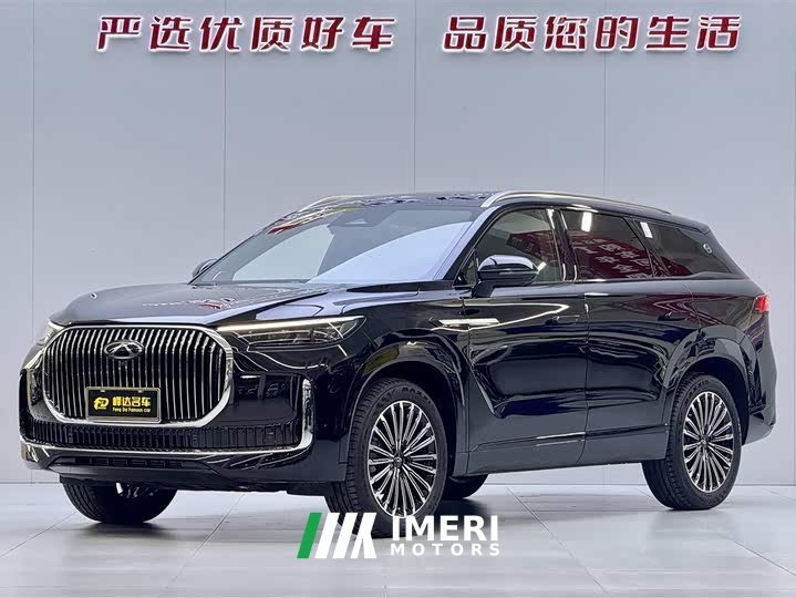 Chery Tiggo 9 2.0T dual-clutch two-wheel drive luxury version