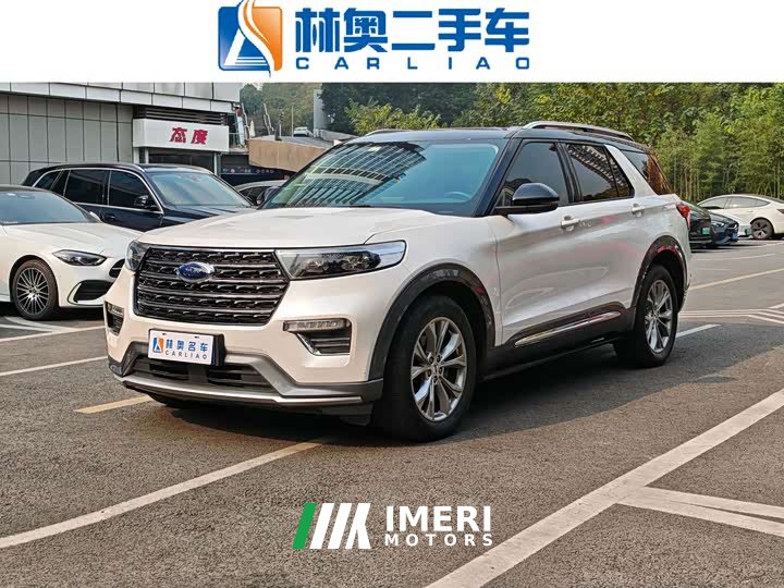 Ford Explorer 2020 EcoBoost 285 four-wheel drive style version 6 seats