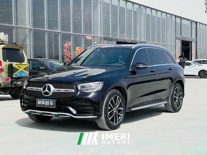 Mercedes-Benz GLC 300 L 4MATIC Dynamic