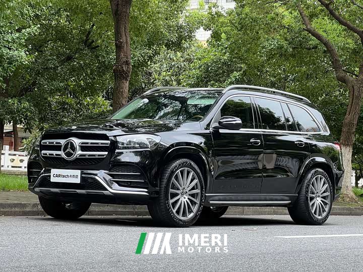 Mercedes-Benz GLS facelift 2 GLS 450 4MATIC luxury