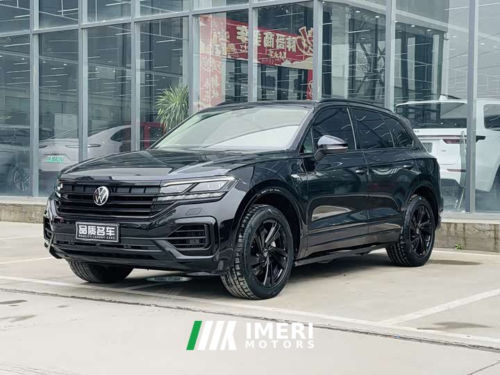 Volkswagen Touareg 2021 3.0TSI Ruixiang Edition Obsidian Sports Package