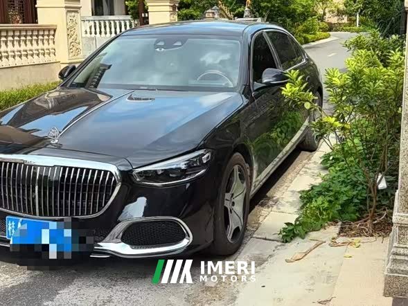 Maybach S-Class 2021 S 480 4MATIC