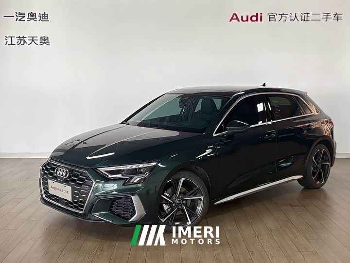 Audi A3 Sportback 35 TFSI stylish and sporty