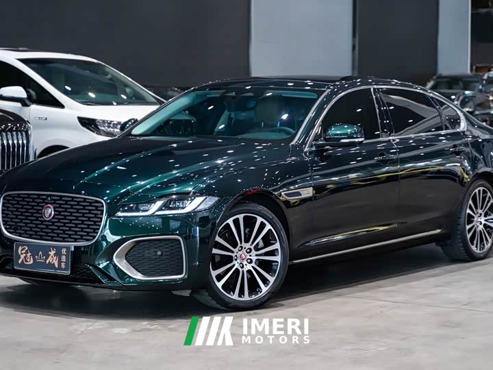 Jaguar XFL 2.0T P250 two-wheel drive exclusive luxury version