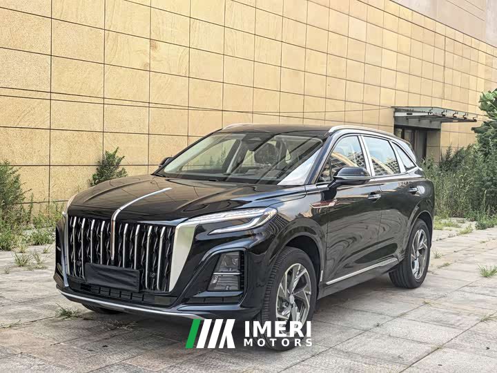 Hongqi HS3 PHEV 125km, 2 million units commemorative edition