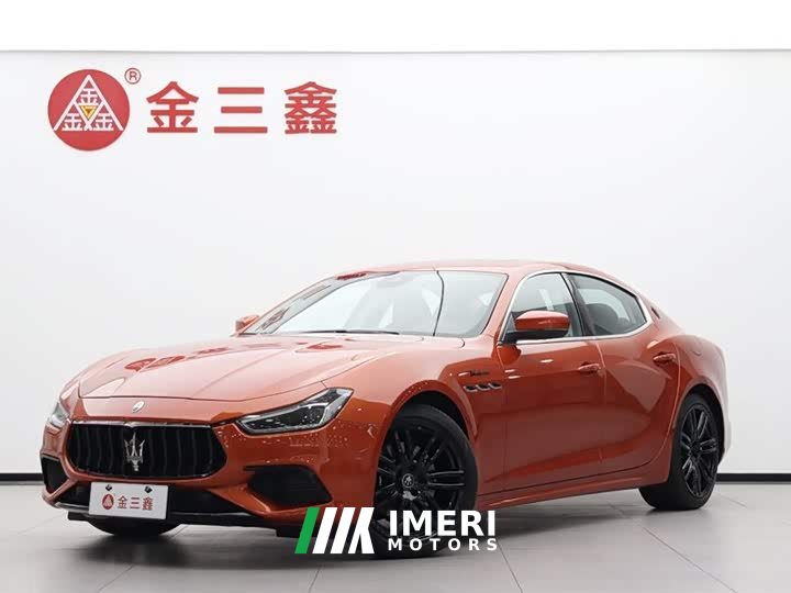 Maserati Ghibli 2022 3.0T Modena