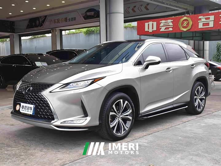 Lexus RX 2020 Facelift 300 AWD Elegant
