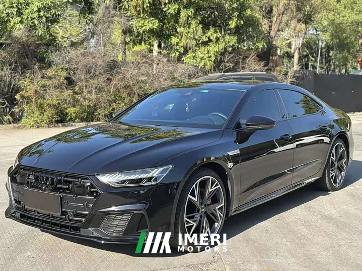 Audi A7L 45 TFSI quattro S-line Black Warrior Edition