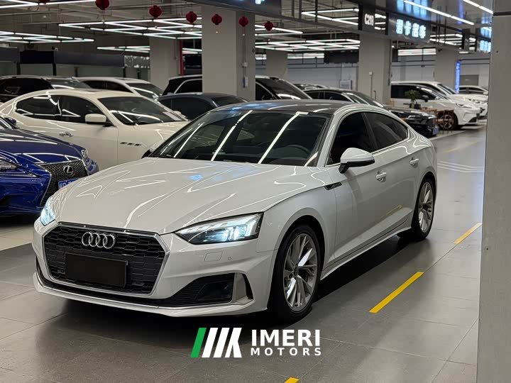 Audi A5 (Imported) Sportback 40 TFSI Fashionable and Elegant