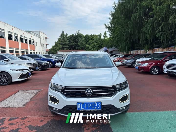 Lexus T-ROC 280TSI DSG two-wheel drive luxury smart connected version