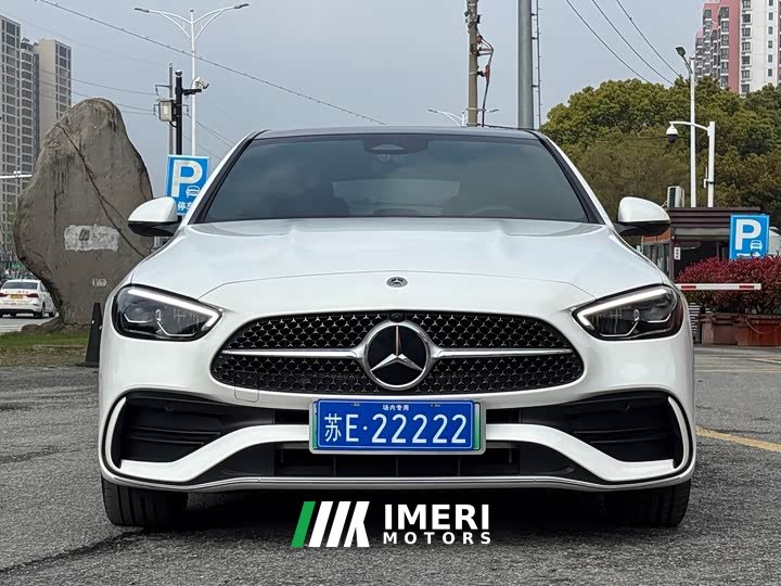 Mercedes-Benz C-Class New Energy C 350 eL